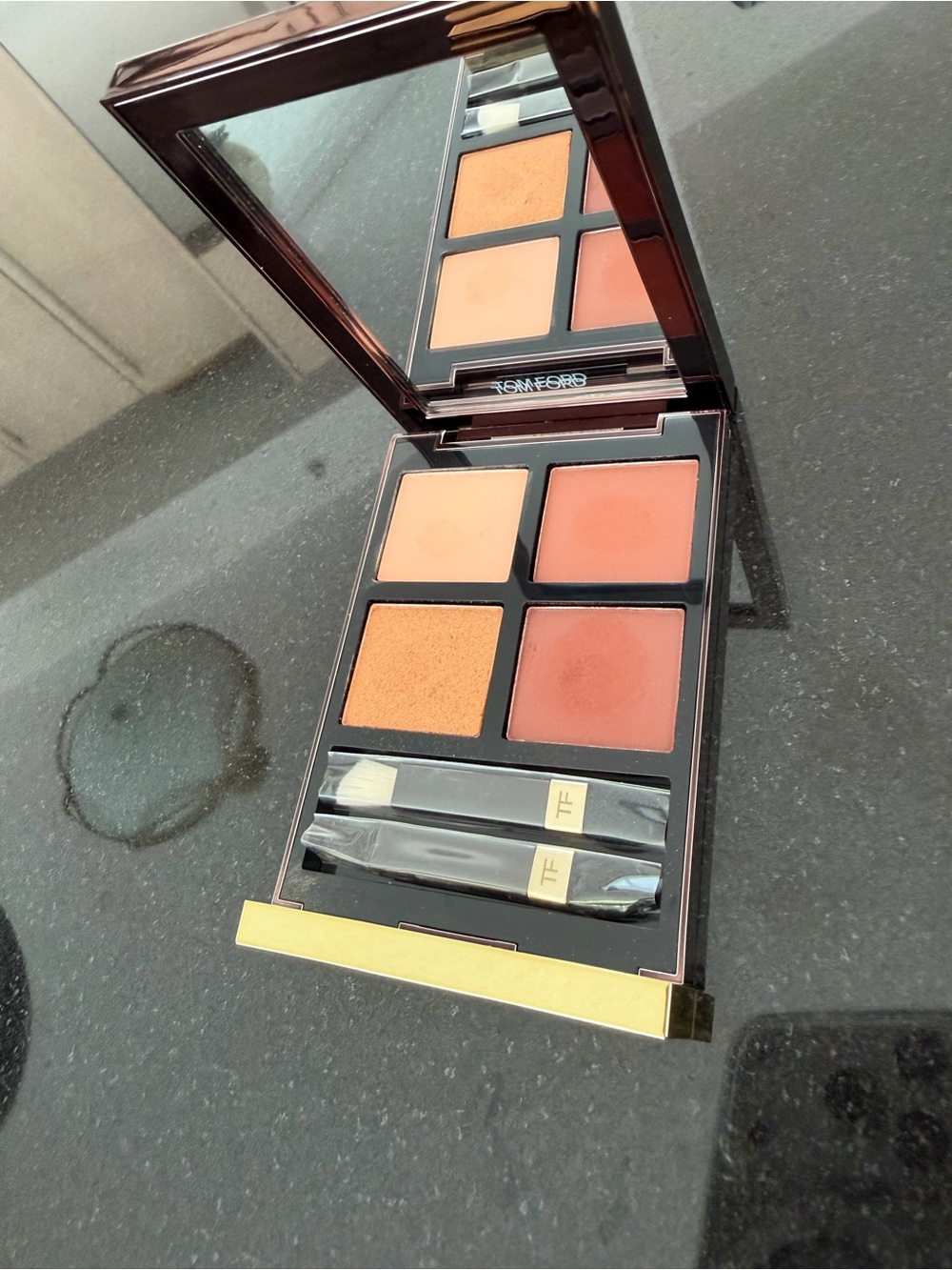 Tom Ford 29 desert fox eye color, quad